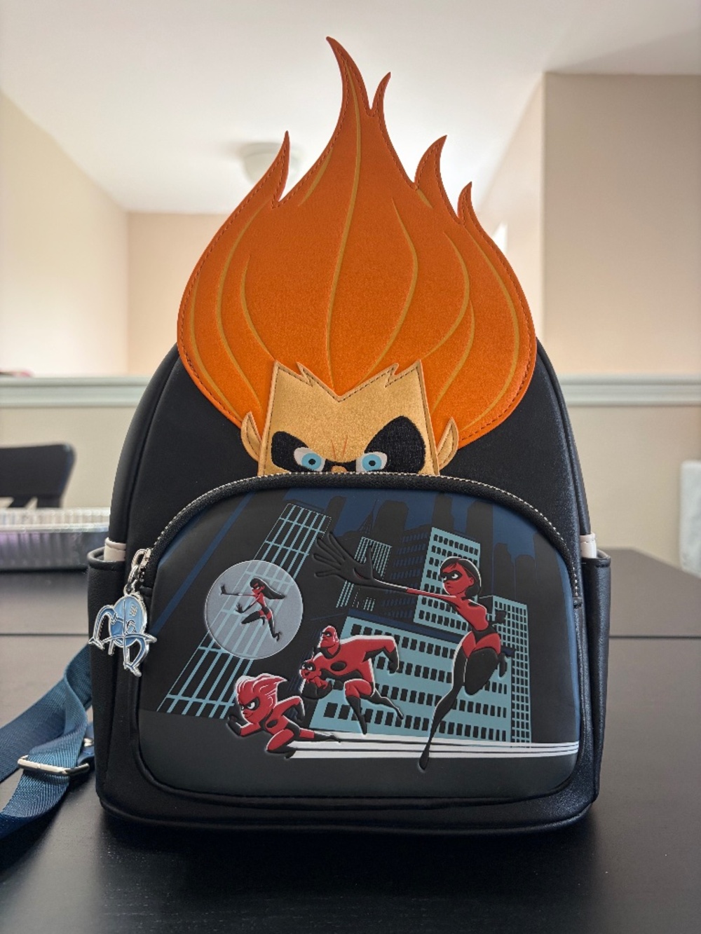 Loungefly The Incredibles Syndrome Mini Backpack